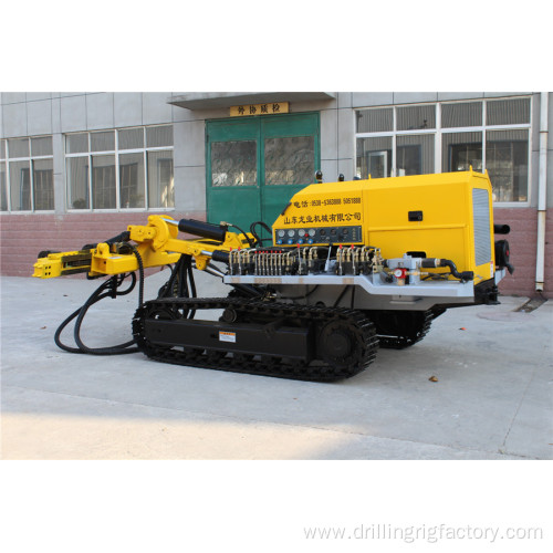 Full Hydraulic Crawler Jet Grouting Anchor Drilling Rig